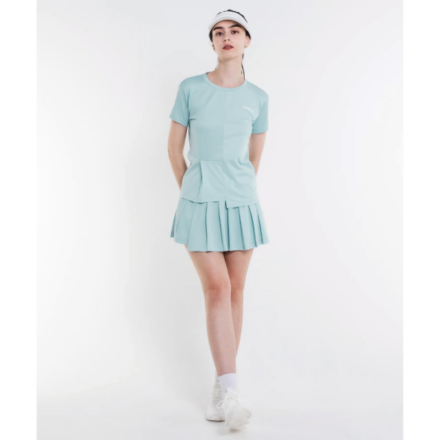 ADMIRAL レディース ワンサイドタックTEE ATLA624-66 2026SS ミント