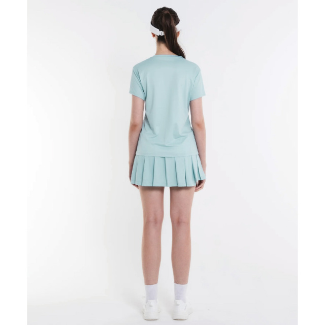 ADMIRAL レディース ワンサイドタックTEE ATLA624-66 2026SS ミント