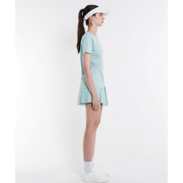 ADMIRAL レディース ワンサイドタックTEE ATLA624-66 2026SS ミント