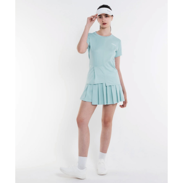 ADMIRAL レディース ワンサイドタックTEE ATLA624-66 2026SS ミント