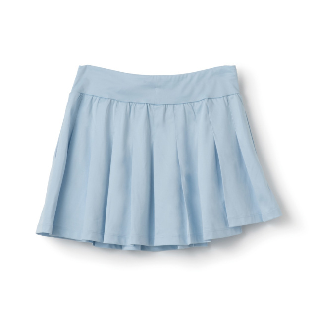 ADMIRAL　レディース　アシメヘムプリーツスコート　ATLA626-39　2026SS　サックス