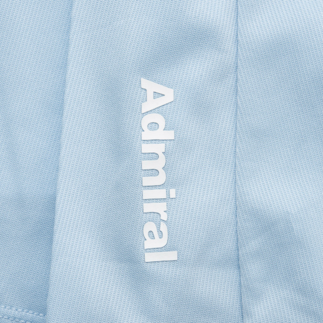 ADMIRAL　レディース　アシメヘムプリーツスコート　ATLA626-39　2026SS　サックス