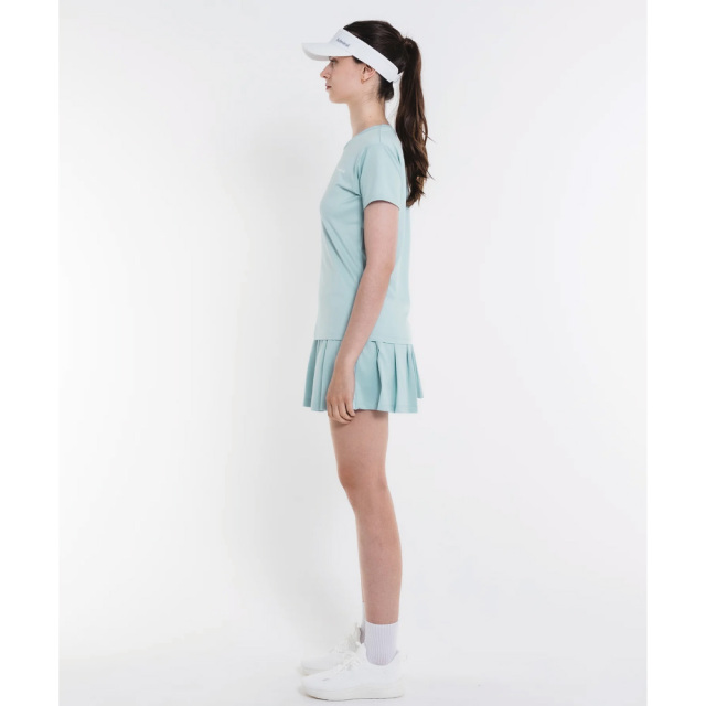 ADMIRAL レディース アシメヘムプリーツスコート ATLA626-66 2026SS
