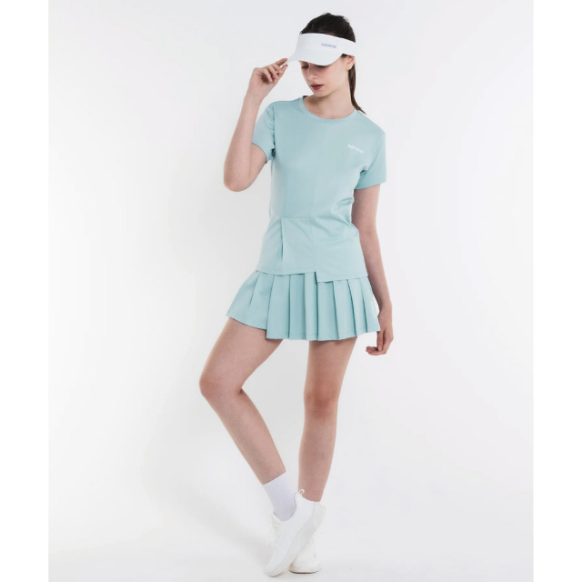 ADMIRAL レディース アシメヘムプリーツスコート ATLA626-66 2026SS