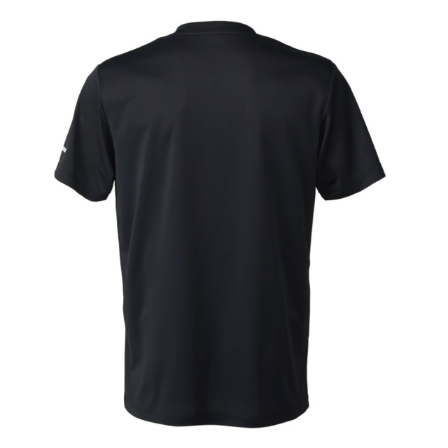 BABOLAT　クラブショートスリーブTシャツ　BUP5511C-bk　2025FW