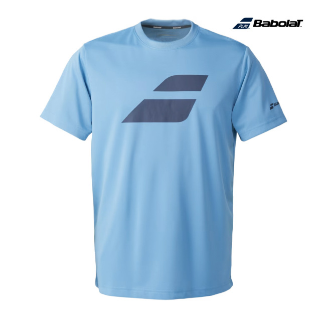 BABOLAT　クラブショートスリーブTシャツ　BUP5511C-bk　2025FW