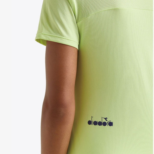 diadora　レディース　【ダイアドライ/DIA DRY】吸汗速乾 ゲームシャツ W　D10218077470329