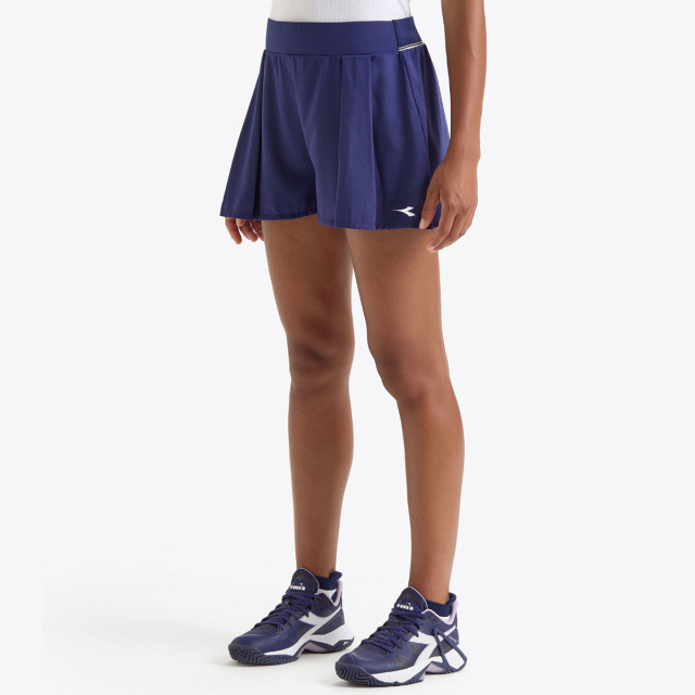 diadora　レディース　キュロットスカート・アイコン W（インナー・ボールポケット付）　D10218078460003