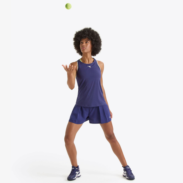 diadora　レディース　キュロットスカート・アイコン W（インナー・ボールポケット付）　D10218078460003
