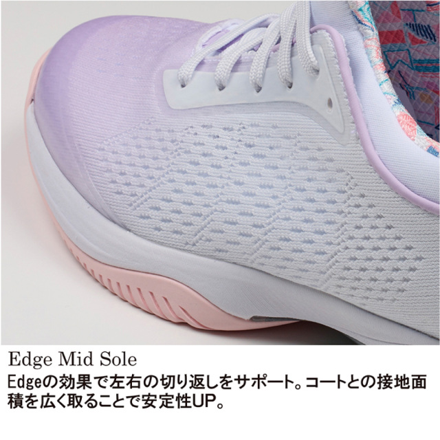 Prince ビーナスマッシュ CG クレー＆グラスサンド用 ピュアホワイト