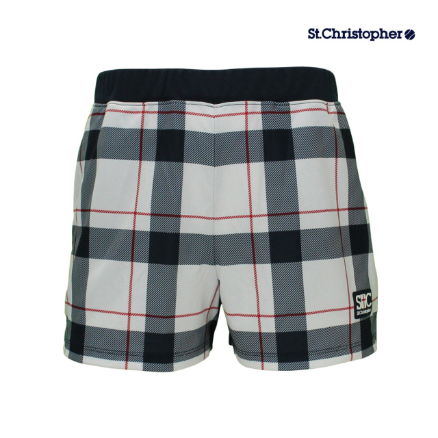 ポスト投函対応】St.Christopher レディース ブロックチェックゲーム