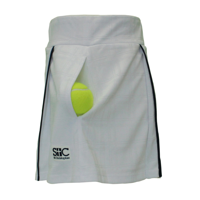 St.Christopher　レディース　ジャガードチェックゲームスコート　STC-BEW2452