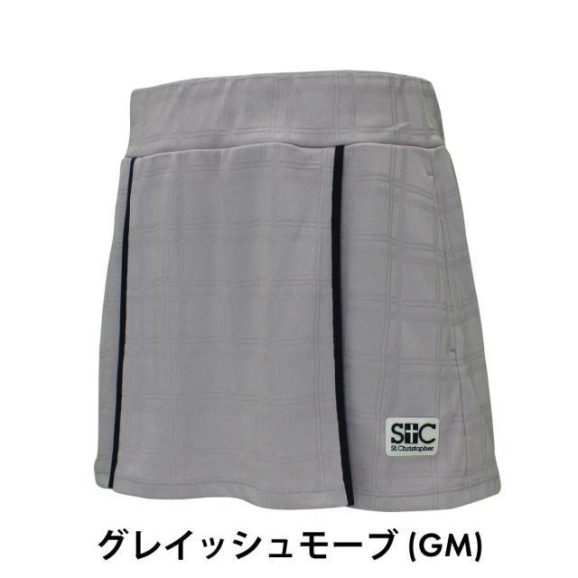 St.Christopher　レディース　ジャガードチェックゲームスコート　STC-BEW2452
