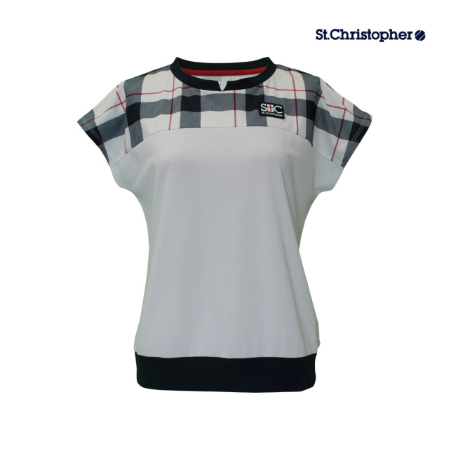 ポスト投函対応】St.Christopher レディース ブロックチェックゲーム