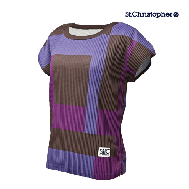 St.Christopher　プリーツゲームシャツ　レディース　セントクリストファー　STC-BFW6021-PP　2026FW