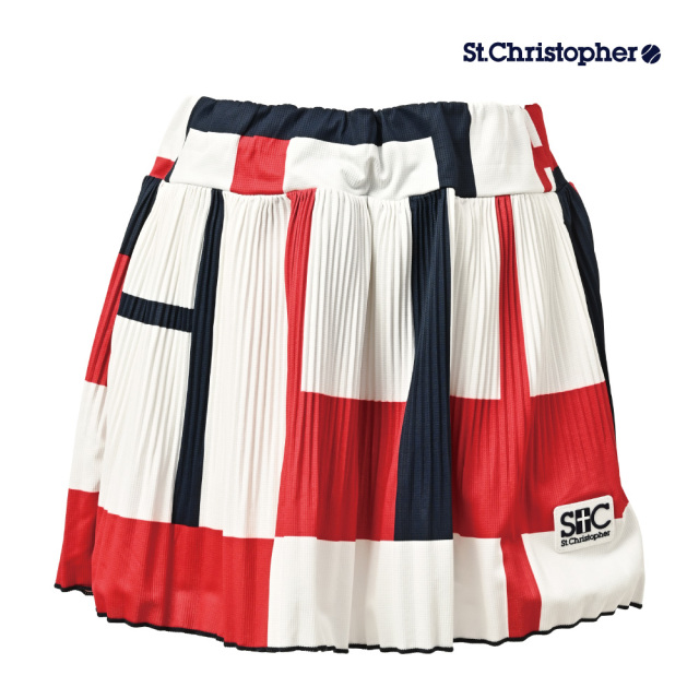 St.Christopher　プリーツスコート　レディース　セントクリストファー　STC-BFW6042-OW　2026FW