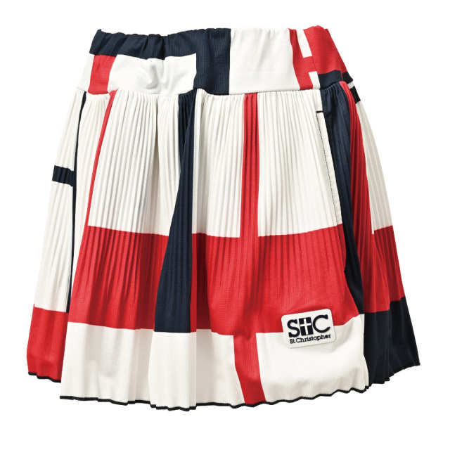 St.Christopher　プリーツスコート　レディース　セントクリストファー　STC-BFW6042-OW　2026FW