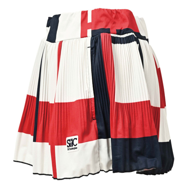 St.Christopher　プリーツスコート　レディース　セントクリストファー　STC-BFW6042-OW　2026FW