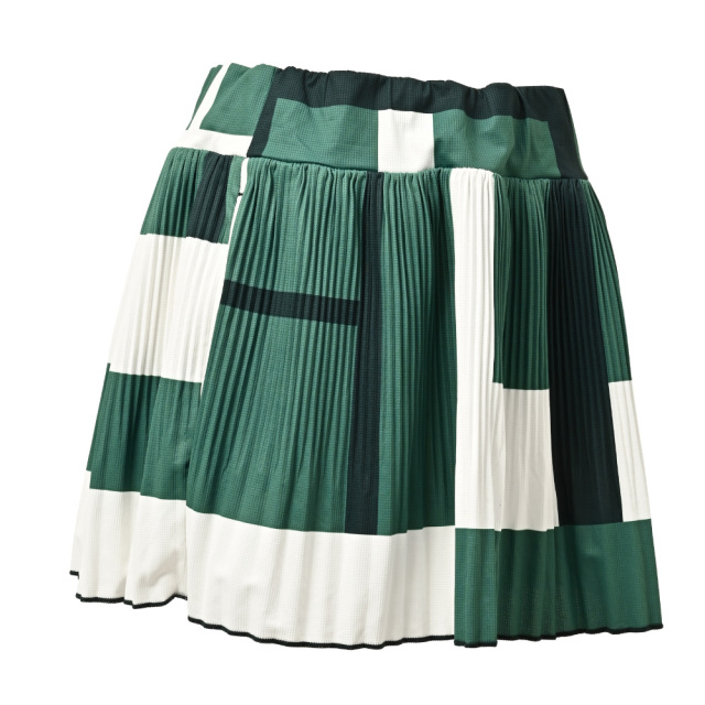 St.Christopher　プリーツスコート　レディース　セントクリストファー　STC-BFW6042-GN　26FW
