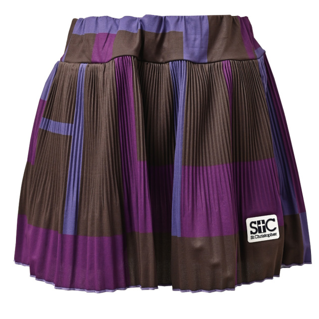 St.Christopher　プリーツスコート　レディース　セントクリストファー　STC-BFW6042-PP　2026FW
