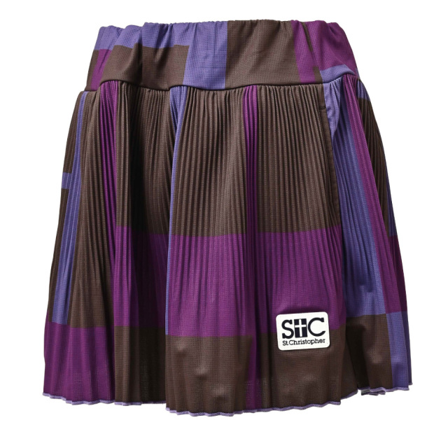 St.Christopher　プリーツスコート　レディース　セントクリストファー　STC-BFW6042-PP　2026FW