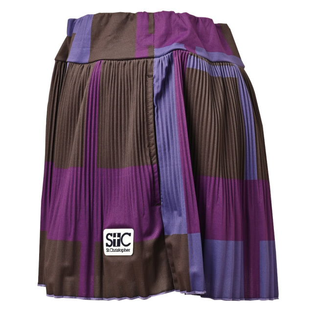 St.Christopher　プリーツスコート　レディース　セントクリストファー　STC-BFW6042-PP　2026FW