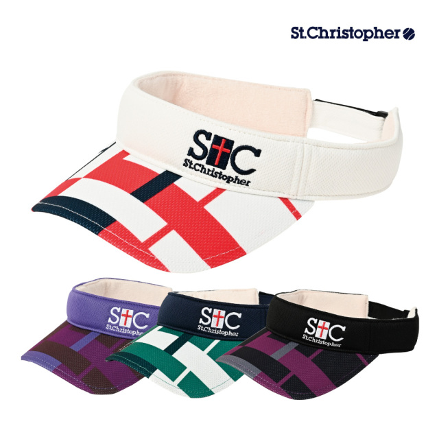 St.Christopher　チェックバイザー　STC-BFA4100　2026FW