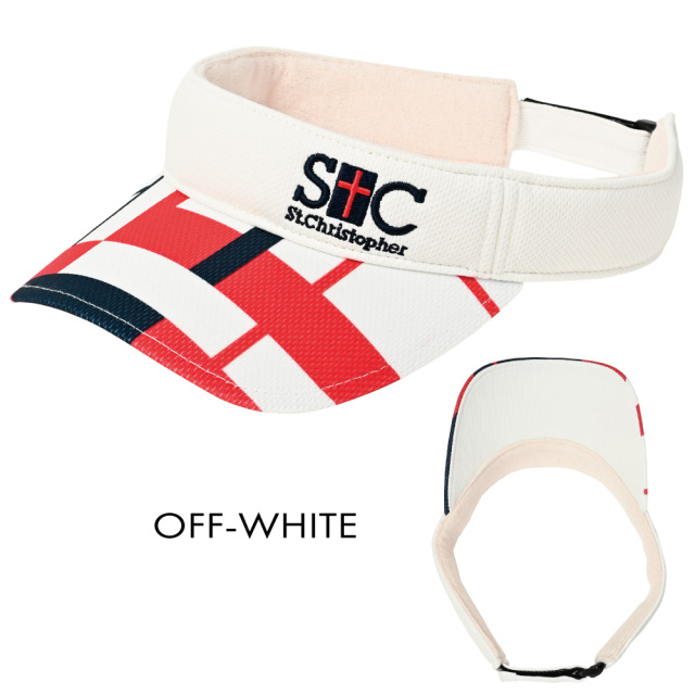 St.Christopher　チェックバイザー　STC-BFA4100　2026FW