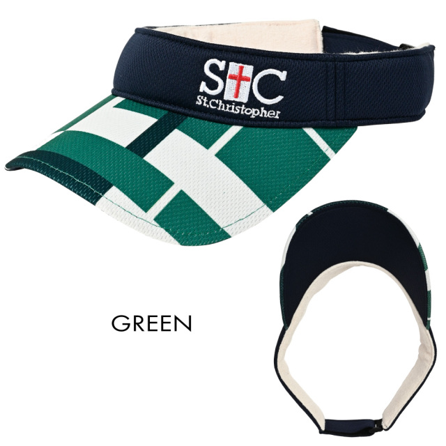 St.Christopher　チェックバイザー　STC-BFA4100　2026FW