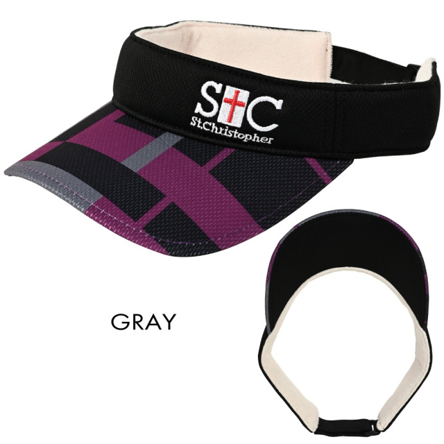St.Christopher　チェックバイザー　STC-BFA4100　2026FW