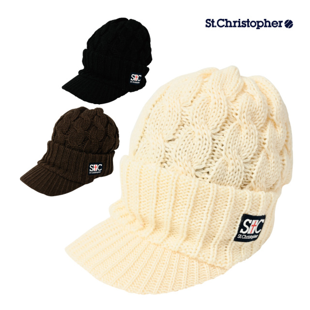 St.Christopher　ニットキャップ　STC-BFA4140　セントクリストファー　2026FW