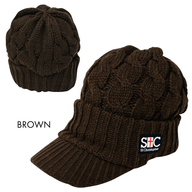 St.Christopher　ニットキャップ　STC-BFA4140　セントクリストファー　2026FW