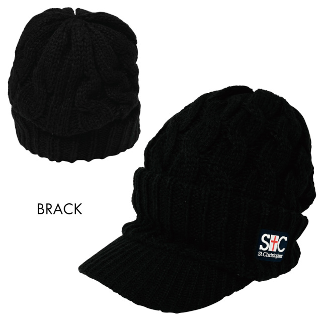 St.Christopher　ニットキャップ　STC-BFA4140　セントクリストファー　2026FW