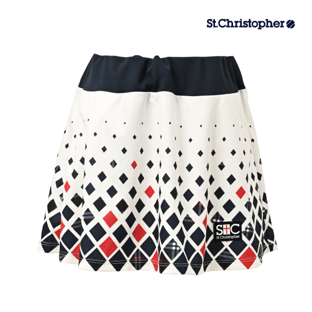 St.Christopher　スコート　レディース　セントクリストファー　STC-BFW6012-OW　2026FW
