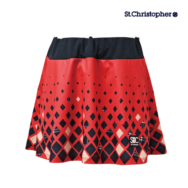 St.Christopher　スコート レディース　セントクリストファー　STC-BFW6012-RD　2026FW