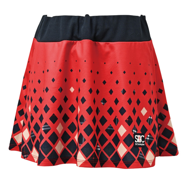 St.Christopher　スコート レディース　セントクリストファー　STC-BFW6012-RD　2026FW