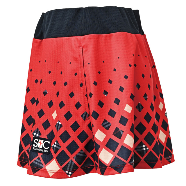 St.Christopher　スコート レディース　セントクリストファー　STC-BFW6012-RD　2026FW