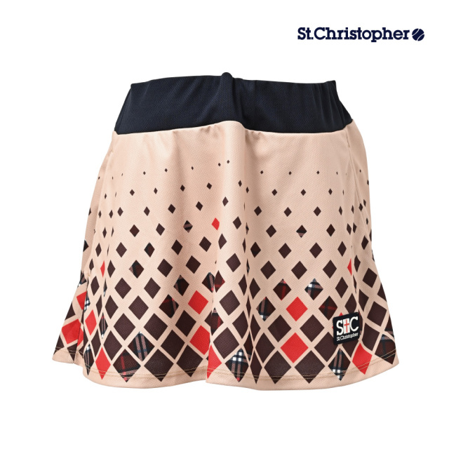 St.Christopher　スコート レディース　セントクリストファー　STC-BFW6012-CN　2026FW