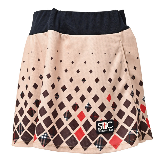St.Christopher　スコート レディース　セントクリストファー　STC-BFW6012-CN　2026FW