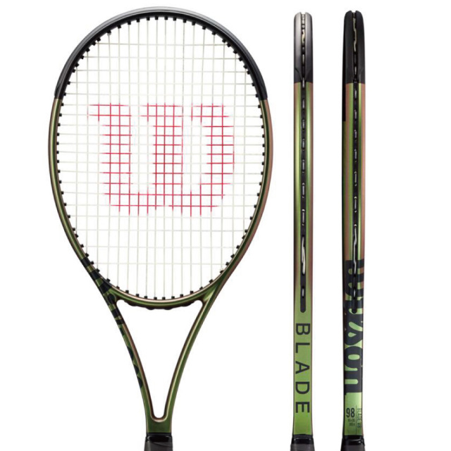 ウィルソン ブレード V8 98S グリップ3 3本セット Wilson BLADE V8 98S