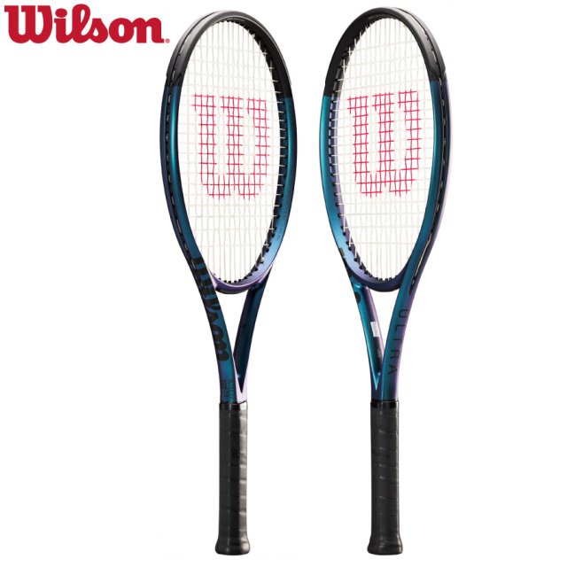 良品】Wilson ウィルソン ぶん投げ テニスラケット 3.0J 118インチ G2