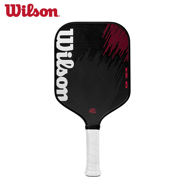 ウィルソン FIERCE PRO ピックルボール パドル ブラック WR160211U2 Wilson PICKLEBALL ラケット 13mm フィアース プロ