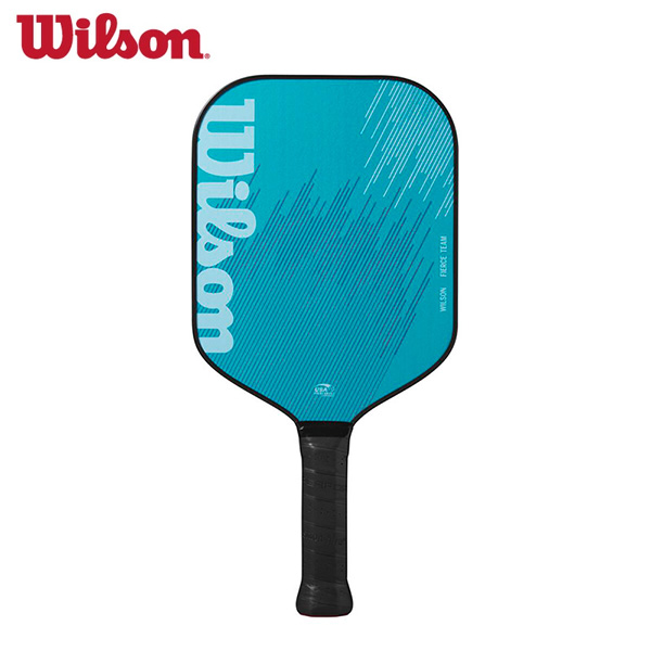 ウィルソン FIERCE TEAM ピックルボール パド パドル ブルー WR160411U2 Wilson PICKLEBALL ラケット フィアース チーム 13mm