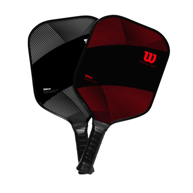 2個セット ピックルボール パドル　ボール　ケース　カーボンの質感　Am 楽天市場】ピックルボールパドルセット 米国ピックルボール承認済み