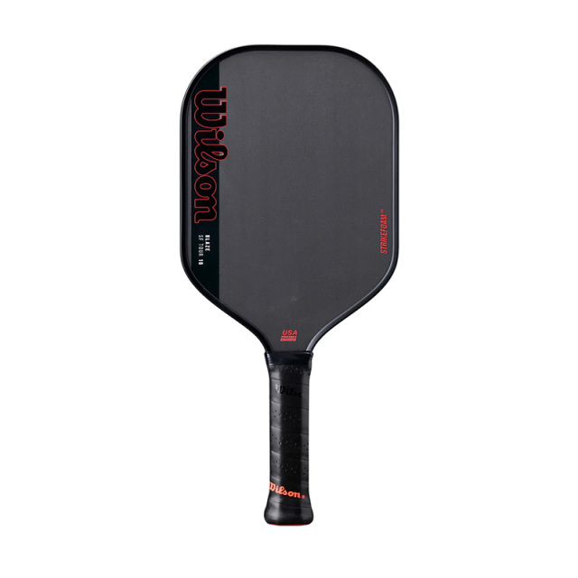 ウィルソン ピックルボールパドル BLAZE SF TOUR 16 2 26SS BLACK/RED WR205311U2
