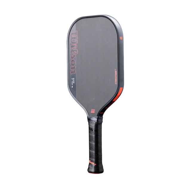 ウィルソン ピックルボールパドル BLAZE SF TOUR 16 2 26SS BLACK/RED WR205311U2
