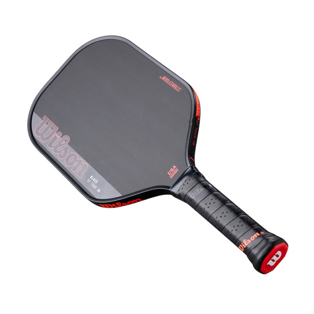 ウィルソン ピックルボールパドル BLAZE SF TOUR 16 2 26SS BLACK/RED WR205311U2