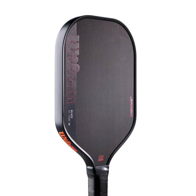 ウィルソン ピックルボールパドル BLAZE SF TOUR 16 2 26SS BLACK/RED WR205311U2