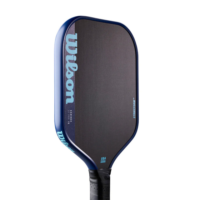 ウィルソン ピックルボールパドル CADENCE SF PRO 16 2 26SS Black