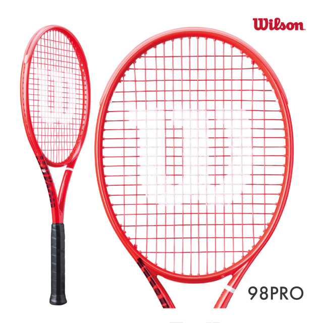 WILSON　DEFYER 98 PRO V1　ディファイア98プロ　WR215311　テニスラケット　硬式　2026　ウィルソン